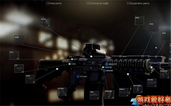 科隆游戏展发布《逃离塔科夫》新演示 超强自定义自由度无限放大