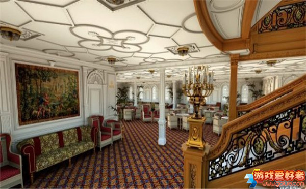 虚幻4《泰坦尼克号:荣耀》最新船内细节截图曝光