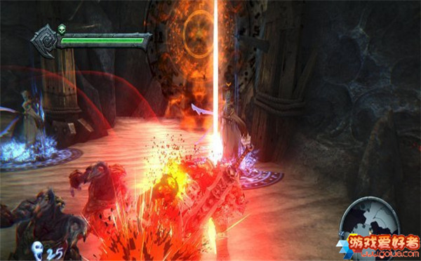 《暗黑血统:战神版》首曝10月25日发售 画质提升4倍