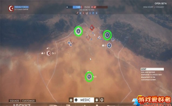 《战地1》提前进入BETA测试 试玩视频教你怎么找精兵