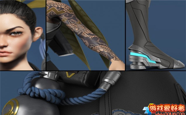 《守望先锋》女版半藏神秘现身 比之前的二次元版更加精致