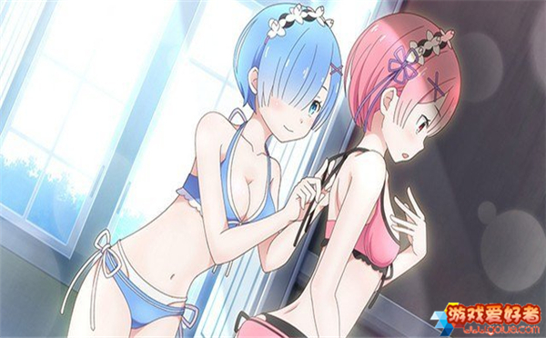 《Re:从零开始的异世界生活:死或吻》泳装截图 妹子火辣性感