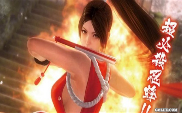 《死或生5:最后一战》不知火舞DLC服装全新截图