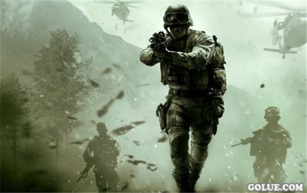 《使命召唤4:现代战争》重制版画面对比视频