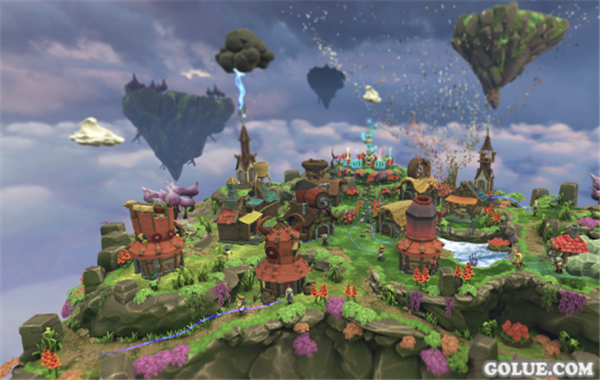 魔幻策略VR《束缚》最新预告 手绘风格别样美感