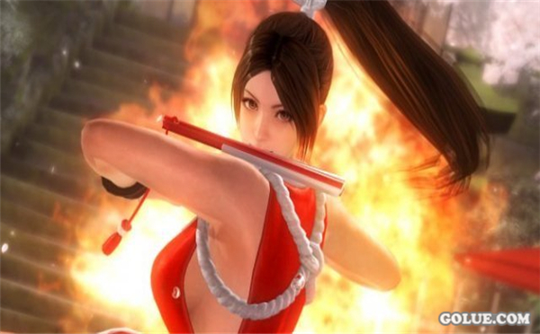 《死或生5:最后一战》加入新角色 不知火舞对战视频曝光