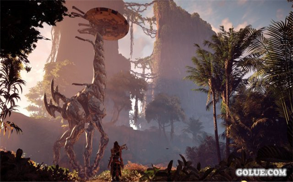 《地平线:零之黎明》爆炸性画质 高清截图