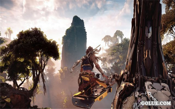 《地平线:零之黎明》爆炸性画质 高清截图