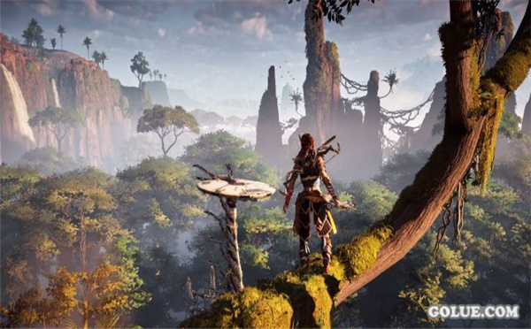 《地平线:零之黎明》爆炸性画质 高清截图