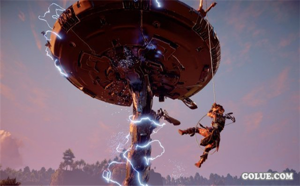 《地平线:零之黎明》爆炸性画质 高清截图