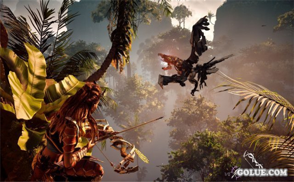 《地平线:零之黎明》爆炸性画质 高清截图