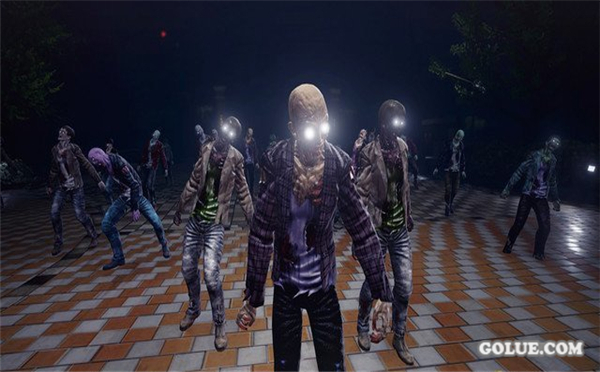 《校园女生僵尸猎人》爆衣妹大战僵尸全新截图