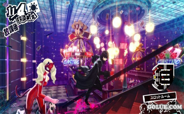 《女神异闻录5》PS4版 VS PS3版画质 PS3毫不逊色