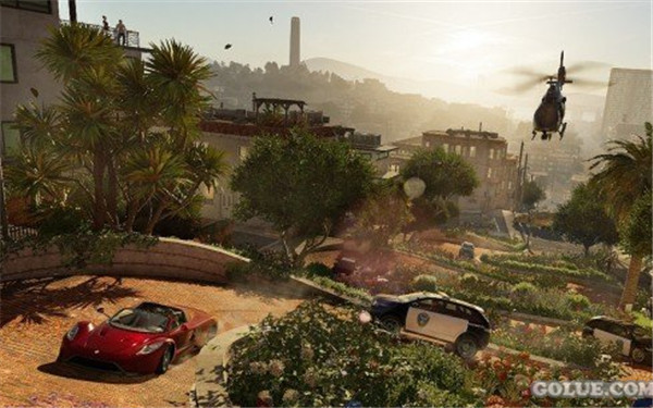 《看门狗2》承诺旧金山画质超强 在PS4 Pro中或将栩栩如生