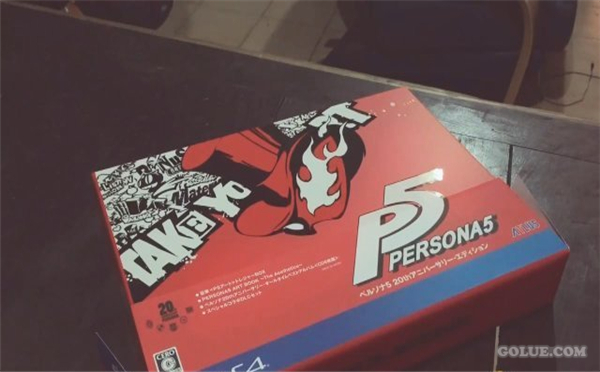 新作《女神异闻录5》豪华限定版开箱视频曝光