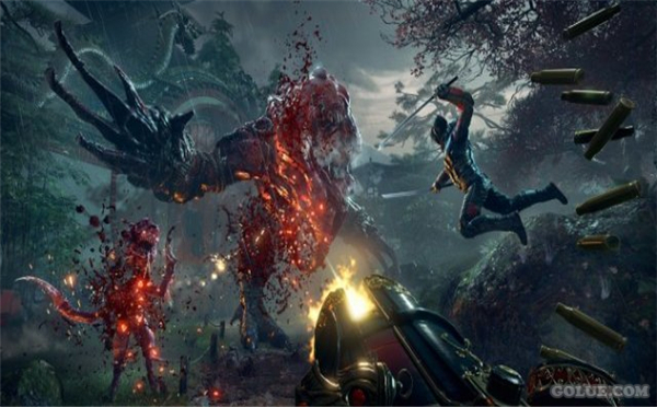 《影子武士2》全新游戏演示 无脑击杀炫丽打怪