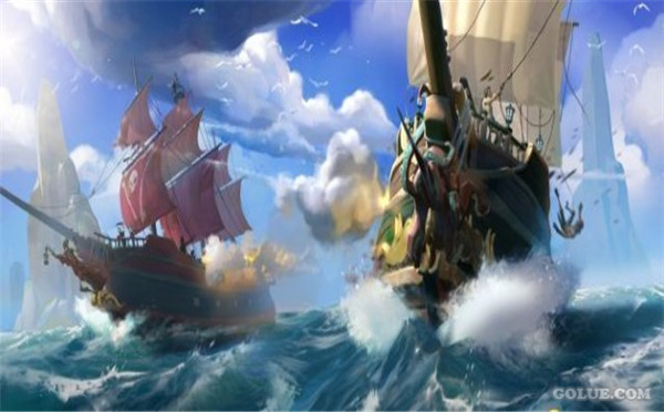 《贼海》展示精彩预告片 画面太美不敢看!