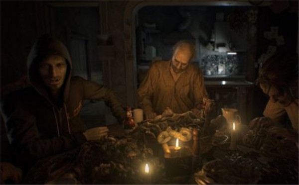 《生化危机7》三张全新截图公布 RE引擎表现强烈沉浸感