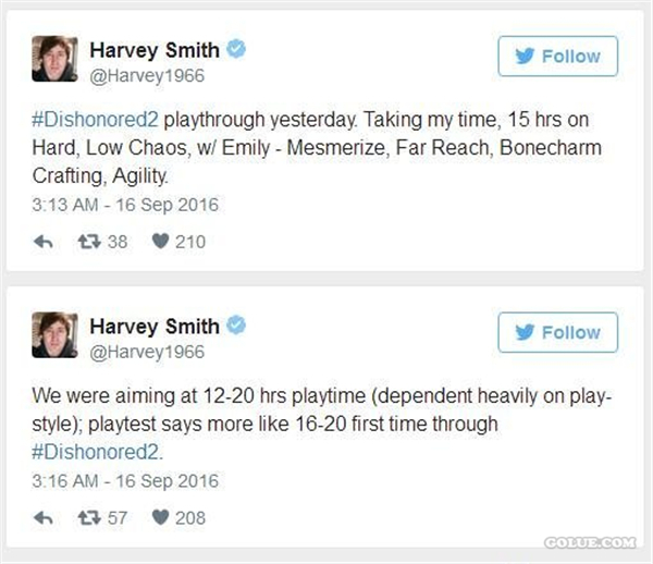 《耻辱2》游戏时长曝光 总监亲自告诉你