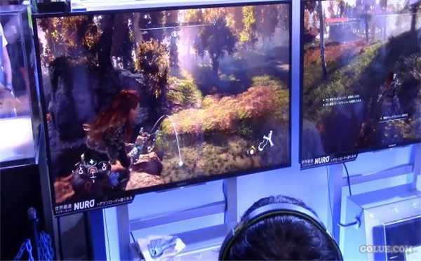 《地平线:零之黎明》超长演示 女主猎杀机械生物