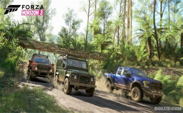 《极限竞速:地平线3》最新宣传片 和好友一起来开车!