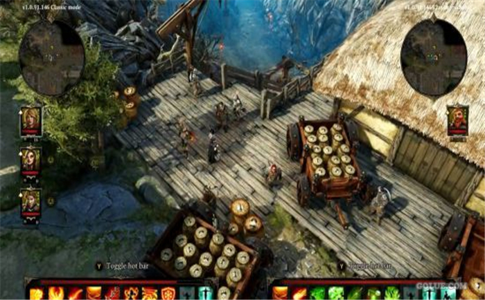 《神界:原罪2》按键操作指南及属性解析