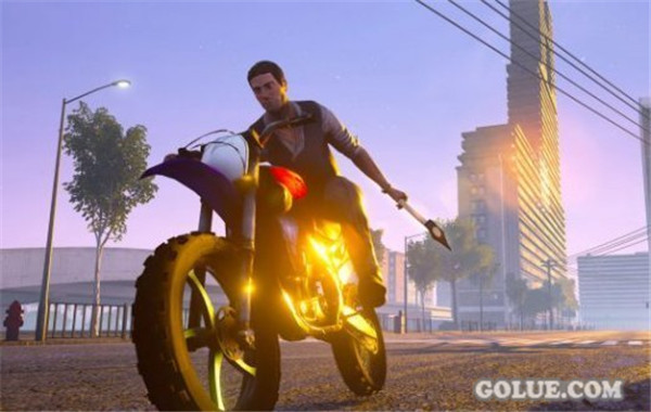 摩托竞速《路怒》最新预告 开放世界竟如此粗暴