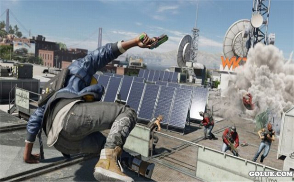 《看门狗2》全新剧情宣传片 男主努力洗罪