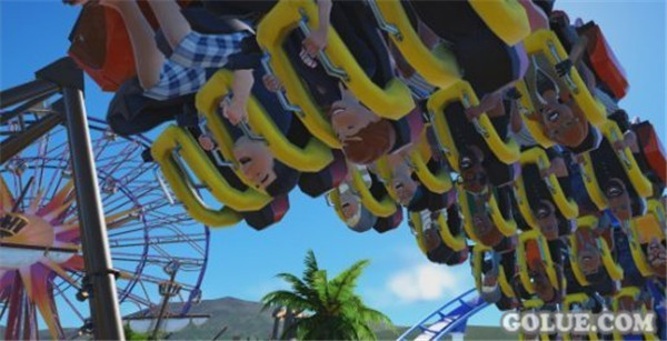 《过山车之星》全新宣传 游乐场突发大爆炸 万人遇难