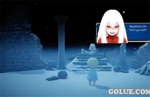 类FF7新作《光之童话》开启众筹 银发少女带你走向光明