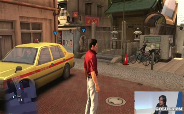 《如龙6》全新实机演示视频 展示