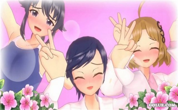 《少女射击VV》登陆Steam 绅士们不要流鼻血哦!