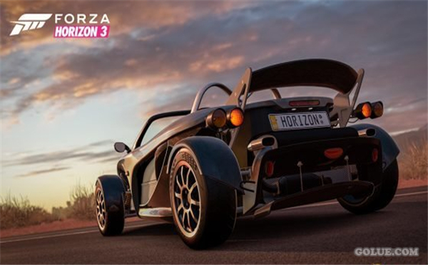 《极限竞速:地平线3》DLC上线了 可以随处游玩