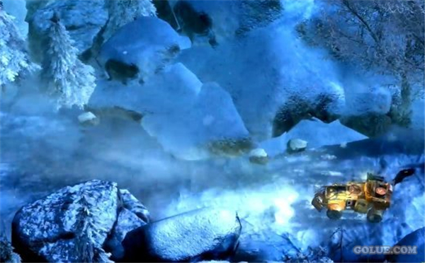 《废土3》精彩演示视频! 展示载具机枪和食人族对战