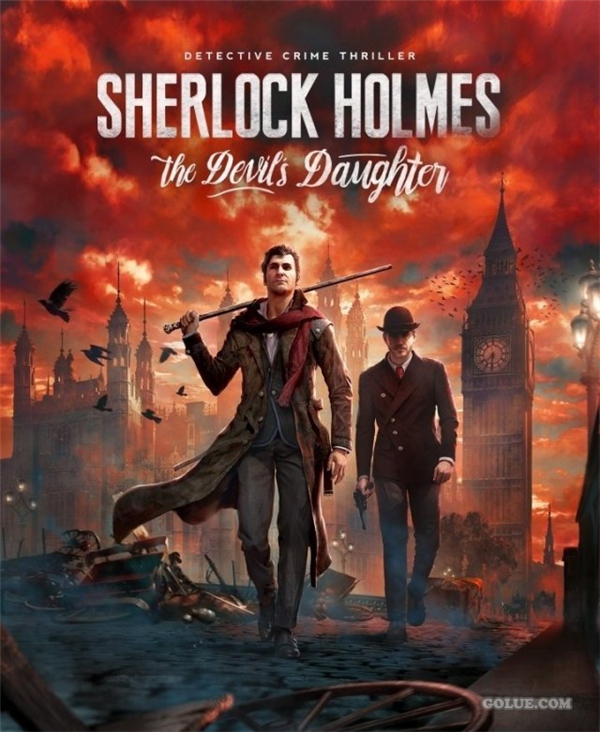 好消息! PS4《福尔摩斯:恶魔之女》今年年底就要发售了