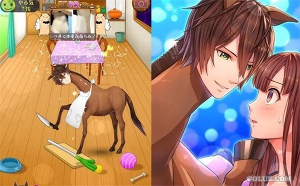 日本又现奇葩手游 少女竟和