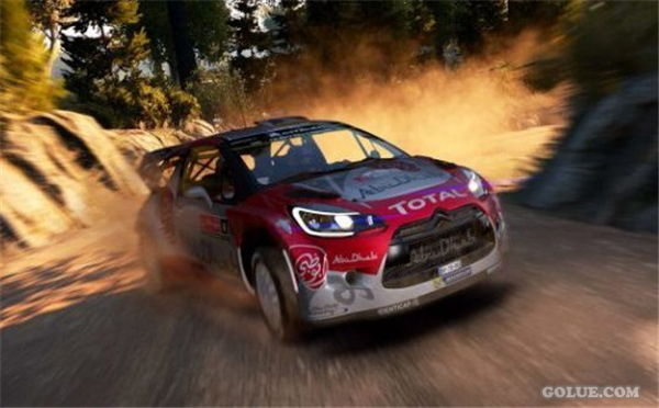 《WRC 6》全新预告片 带你领略不一样的玩法
