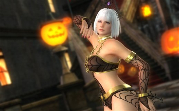 《死或生5:最后一战》万圣节性感服装大波截图 让你一次看个够