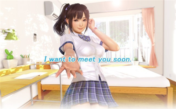 成人游戏《VR女友》推出试玩版 感受她嘭嘭嘭的心跳