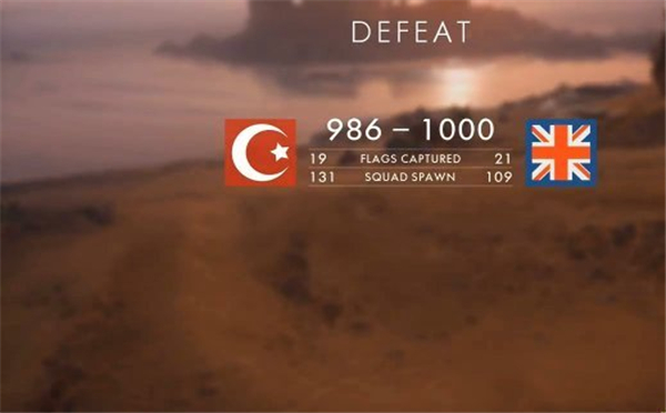 《战地1》法欧堡地图演示 战马下水射击水面舰艇