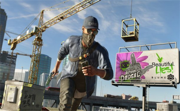 《看门狗2》中支线任务将影响主线故事 新玩法新乐趣