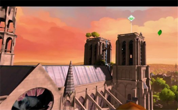 VR新作《鹰飞》宣传片曝光 在巴黎上空欣赏埃菲尔铁塔和凯旋门