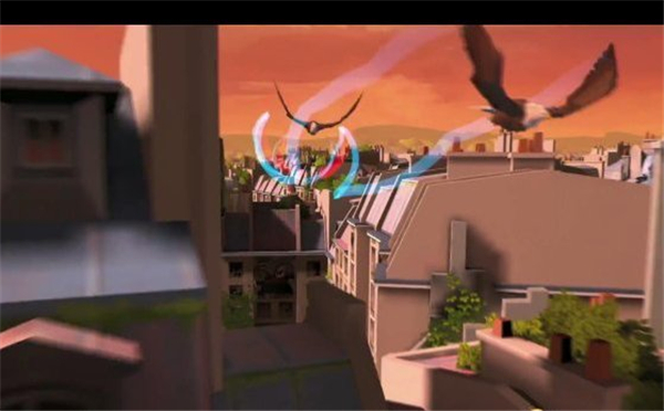 VR新作《鹰飞》宣传片曝光 在巴黎上空欣赏埃菲尔铁塔和凯旋门