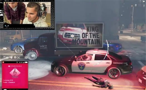 《看门狗2》奇怪宣传视频 Youtube尽其所能搞破坏