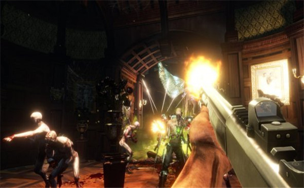 《杀戮间2》PS4 Pro主机演示 和PC版最高画质抗衡