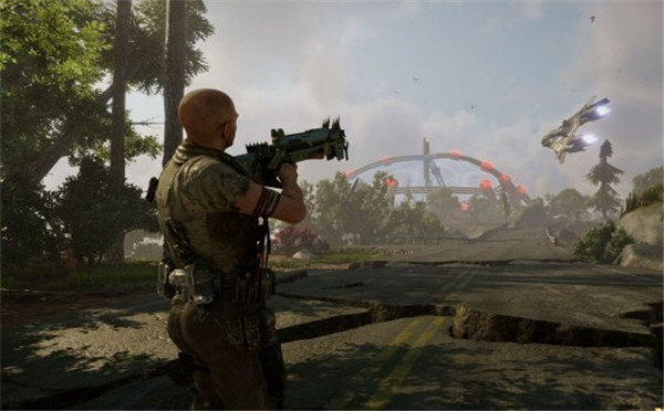 开放世界ARPG游戏《ELEX》最新截图 后启示录风格展示