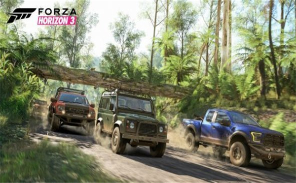 PC版《极限竞速:地平线3》更新 性能增强提升稳定性