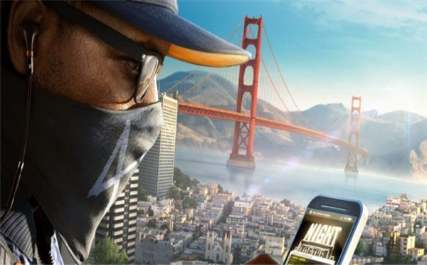 《看门狗2》完整地图大曝光 规模大到让你惊讶