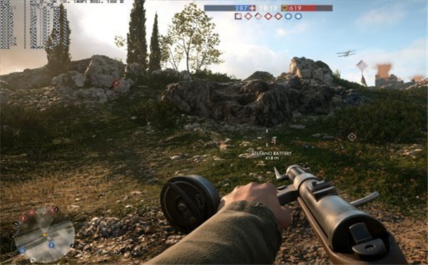 传《战地1》硬核模式即将到来 武器伤害更高