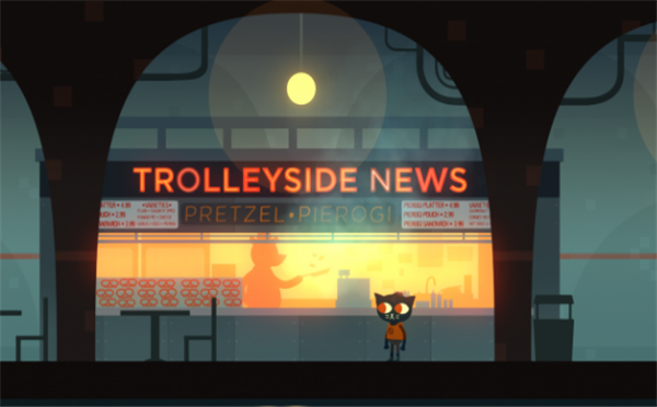 独立游戏《树林之夜》在2017年登陆PS4和PC平台